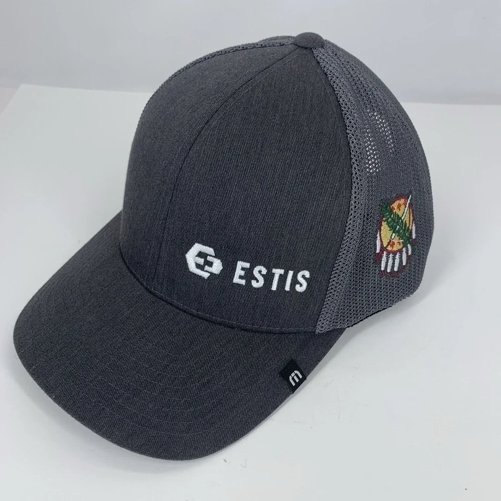 ESTIS The Wolf Hat Oklahoma Travis Mathew Adjustable Yupoong 110 Baseball Cap